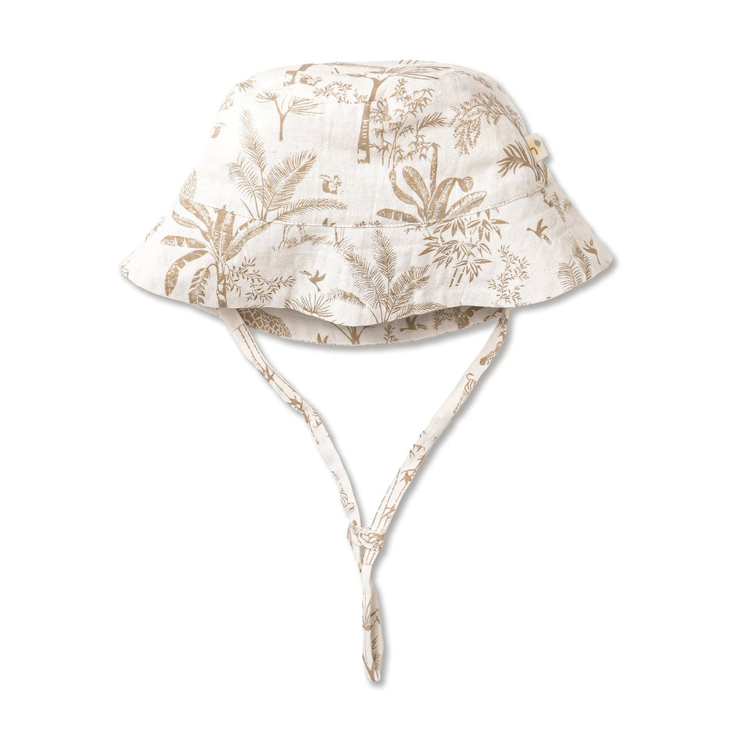 Organic Cotton Bucket Sun Hat - Echo Market