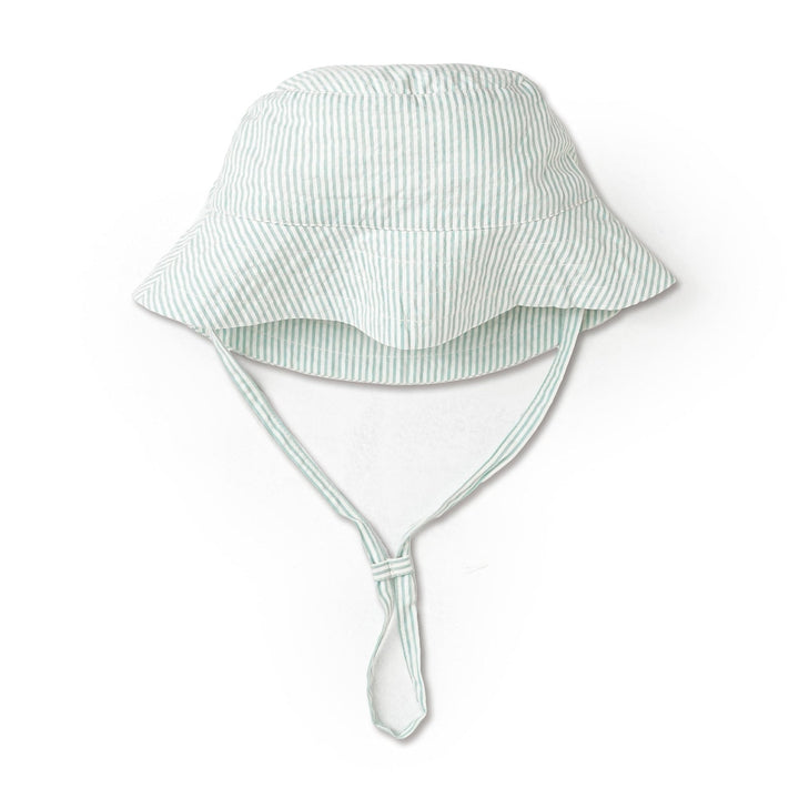 Organic Cotton Bucket Sun Hat - Echo Market