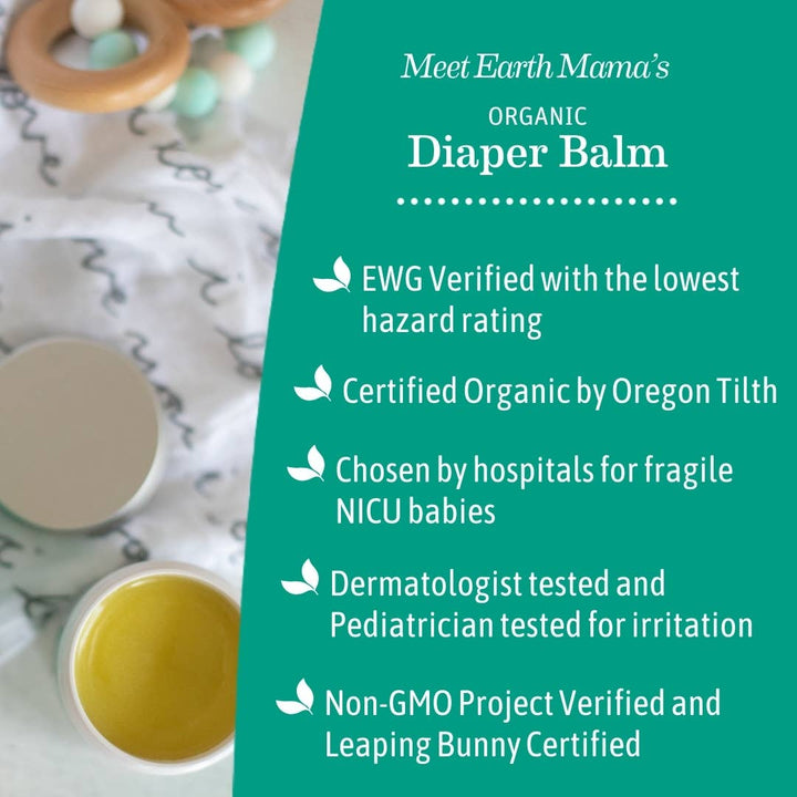 Organic Diaper Balm - Echo Market