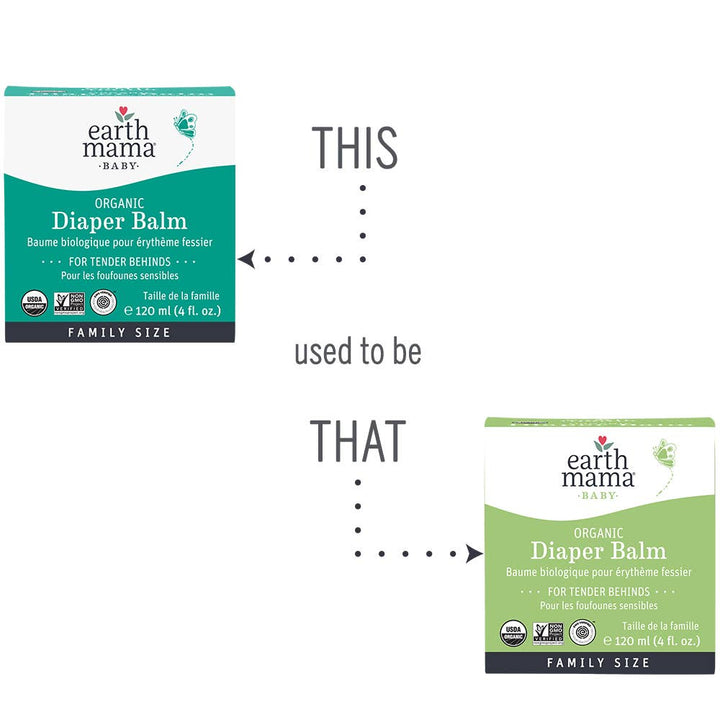 Organic Diaper Balm - Echo Market