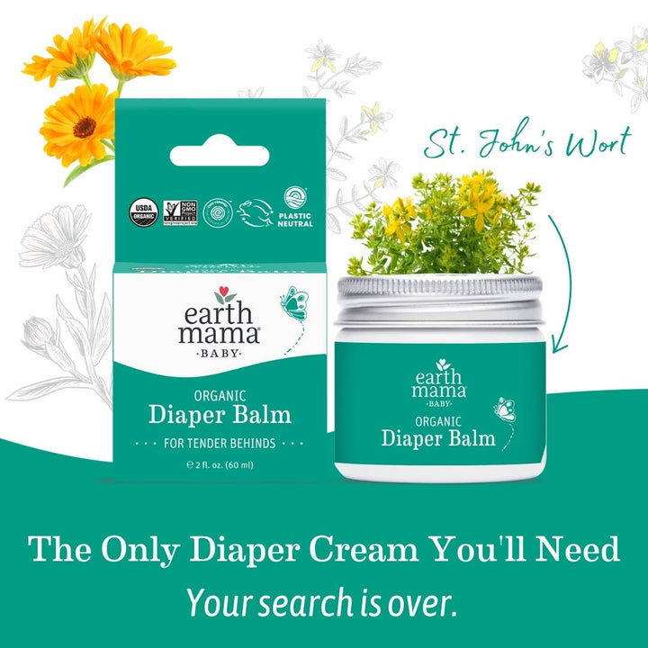 Organic Diaper Balm - Echo Market