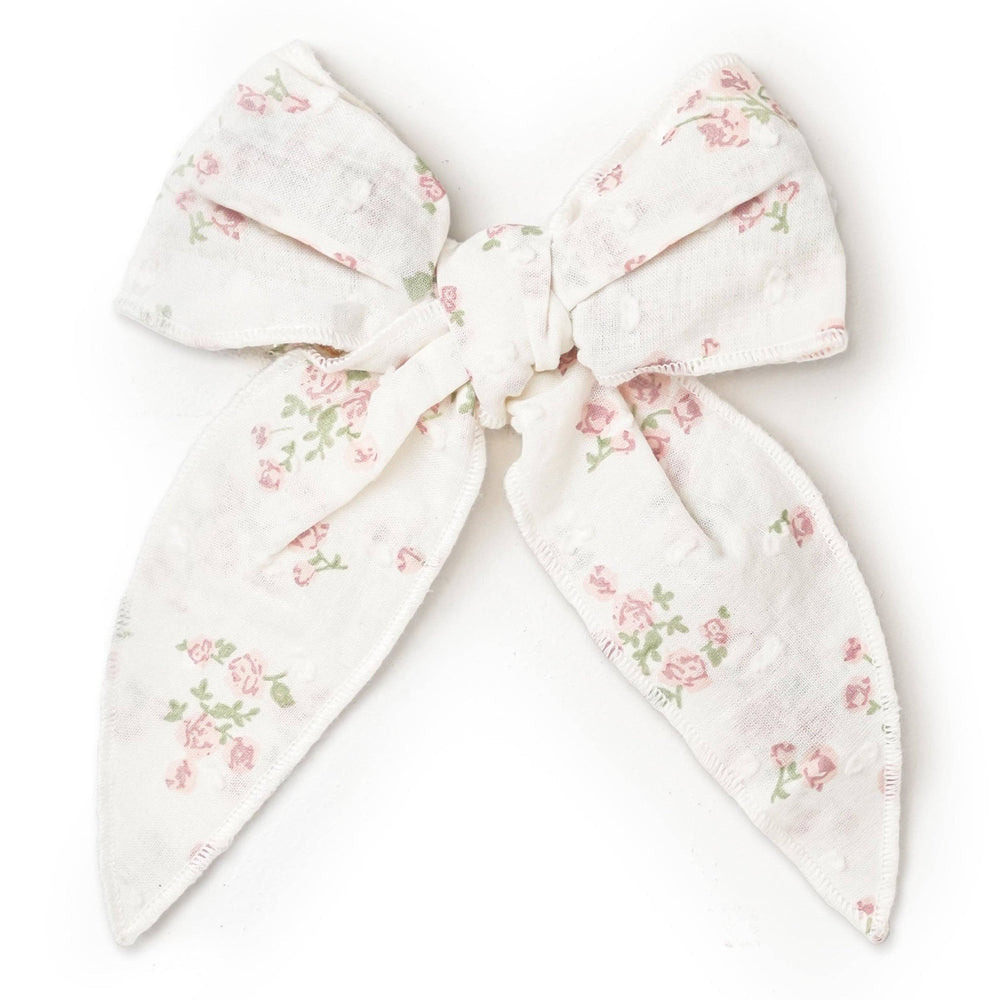 Organic Hair Bow Clip - Echo Market