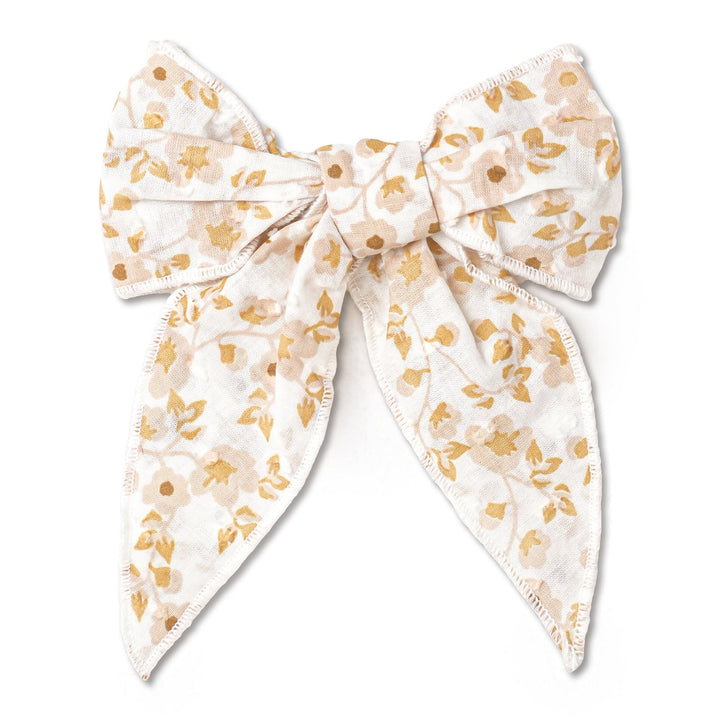 Organic Hair Bow Clip - Echo Market
