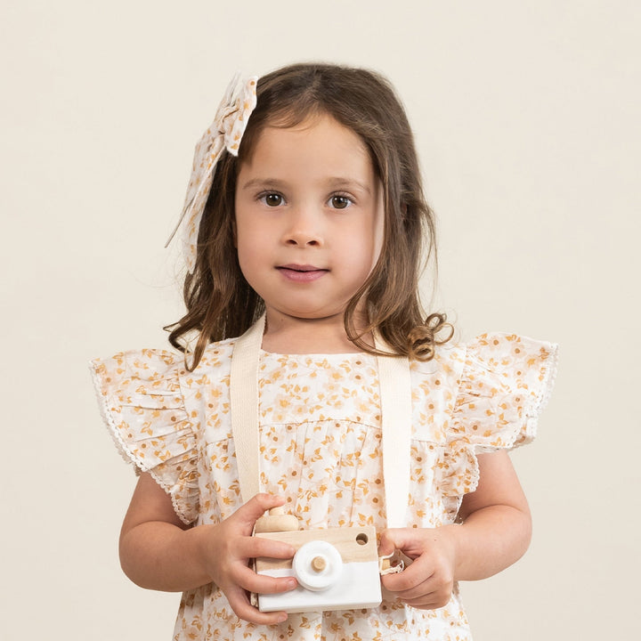 Organic Hair Bow Clip - Echo Market