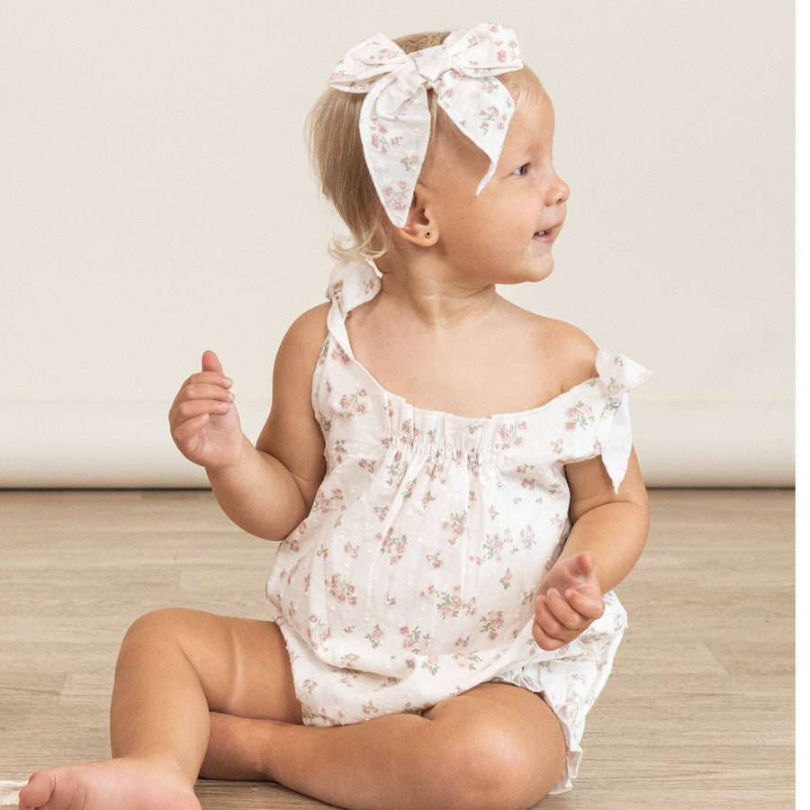 Organic Hair Bow Clip - Echo Market