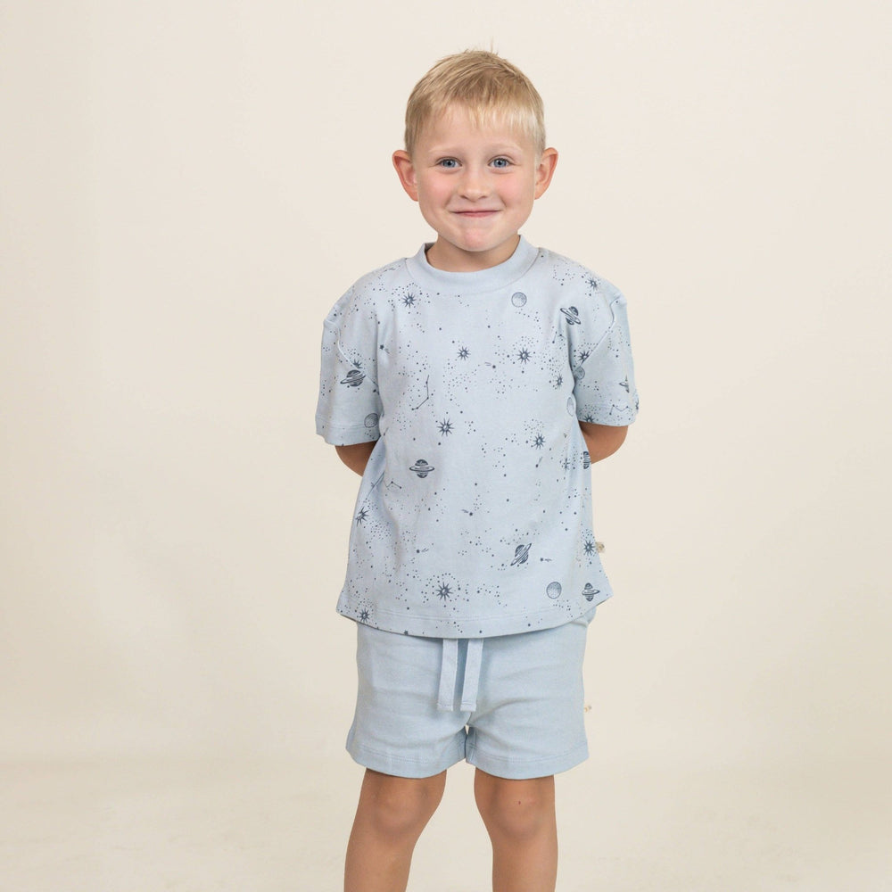 Organic Relaxed Tee & Shorts Set - Echo Market