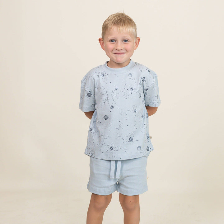 Organic Relaxed Tee & Shorts Set - Echo Market