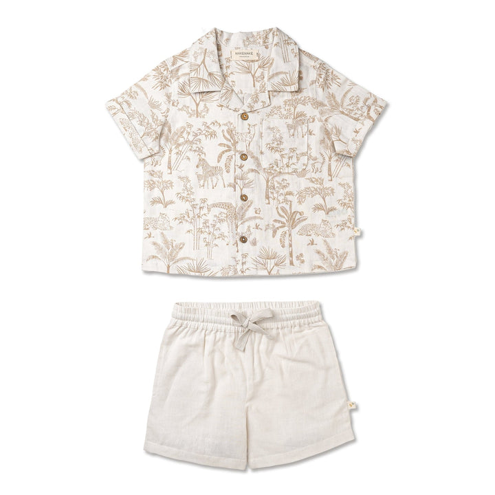 Organic Shirt & Shorts Set - Echo Market