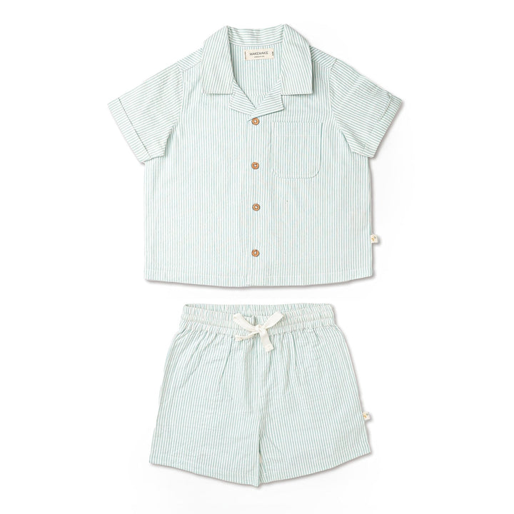 Organic Shirt & Shorts Set - Echo Market