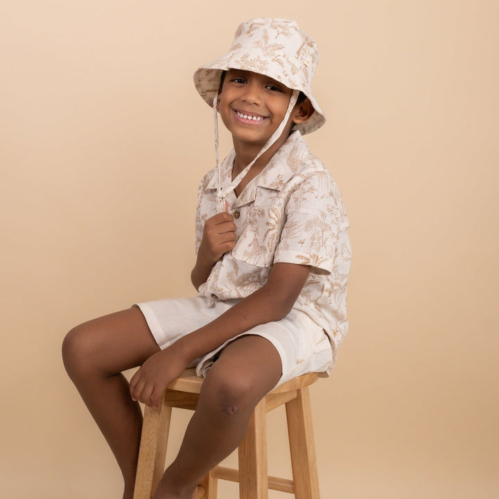 Organic Shirt & Shorts Set - Echo Market