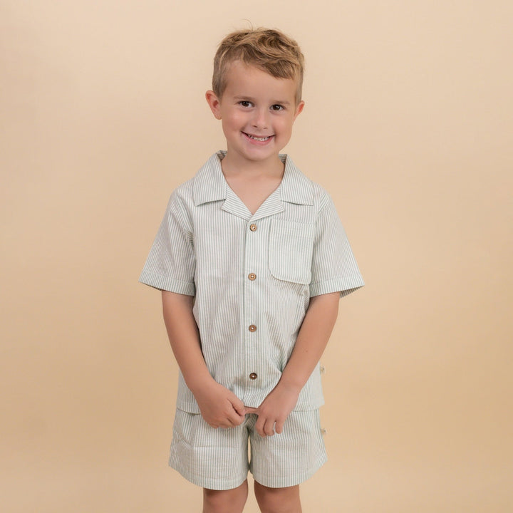 Organic Shirt & Shorts Set - Echo Market