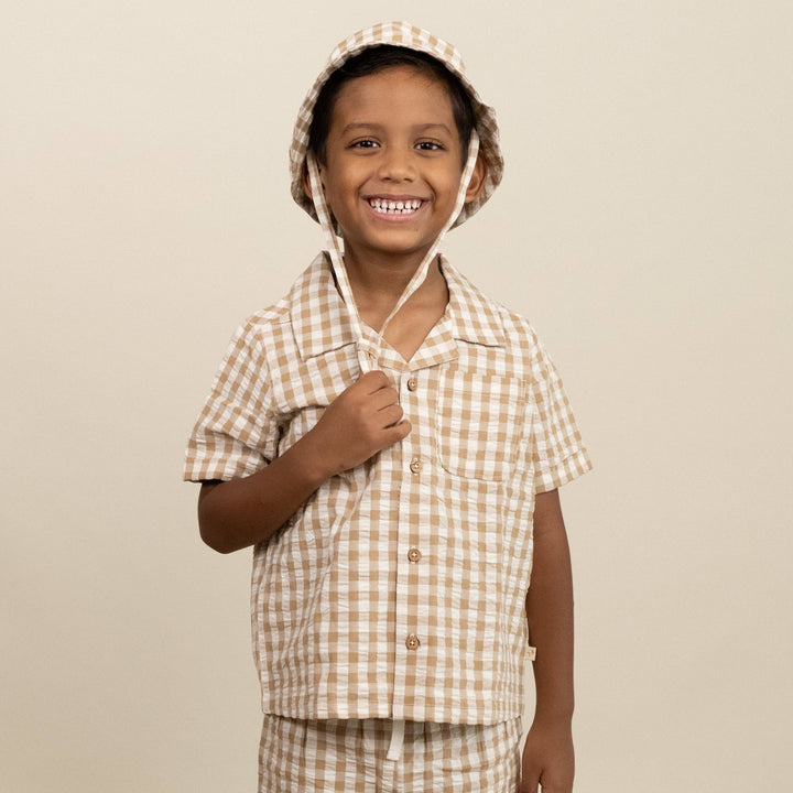 Organic Shirt & Shorts Set - Echo Market
