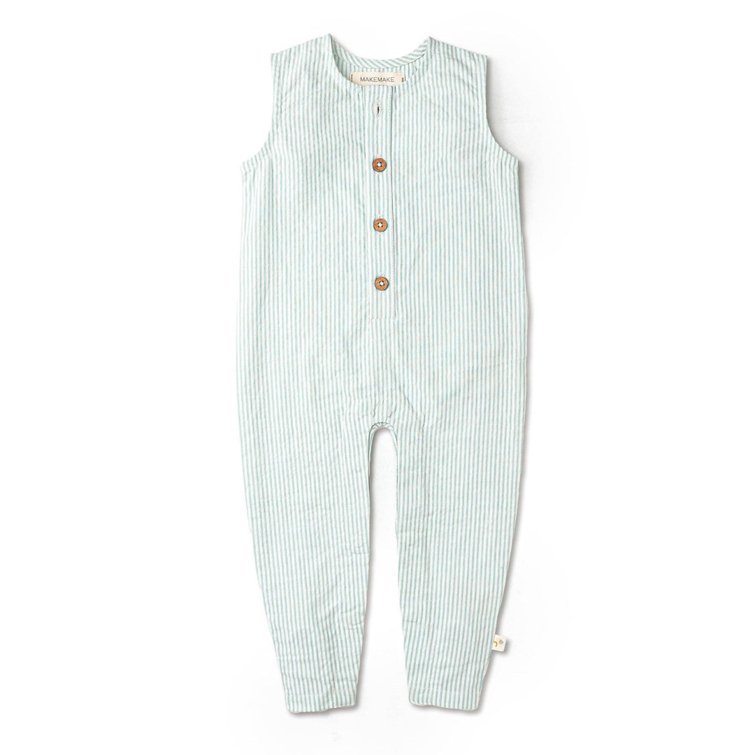 Organic Sleeveless Full Romper - Echo Market