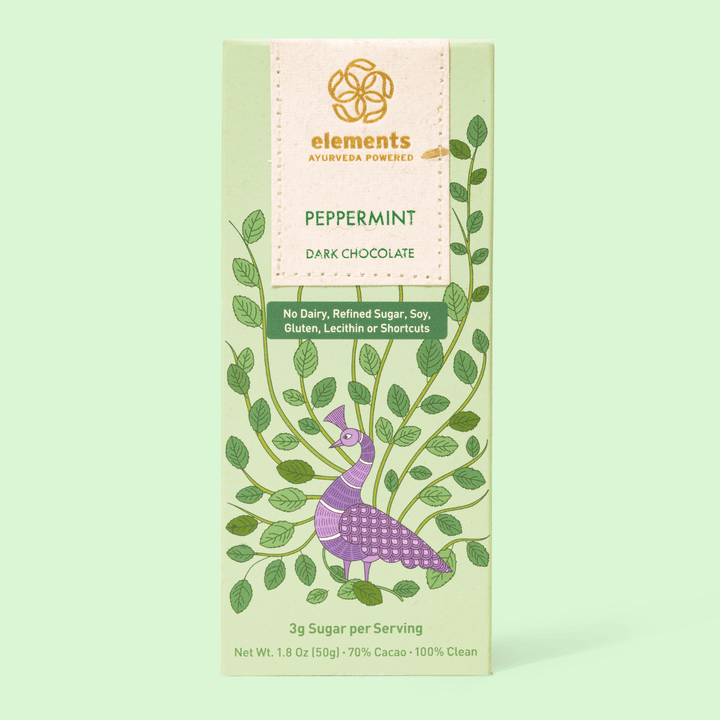 Peppermint 70% Dark Chocolate - Echo Market