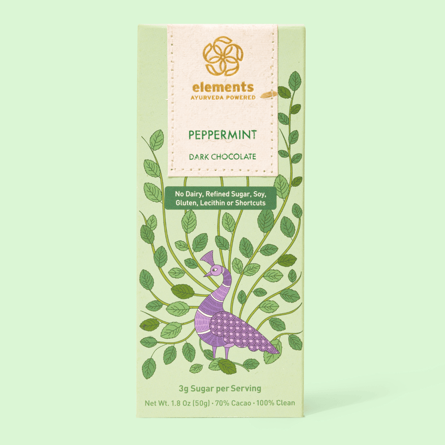Peppermint 70% Dark Chocolate - Echo Market