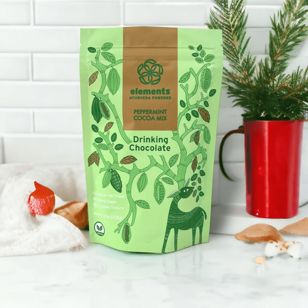 Peppermint Drinking Chocolate | Vegan - Echo Market