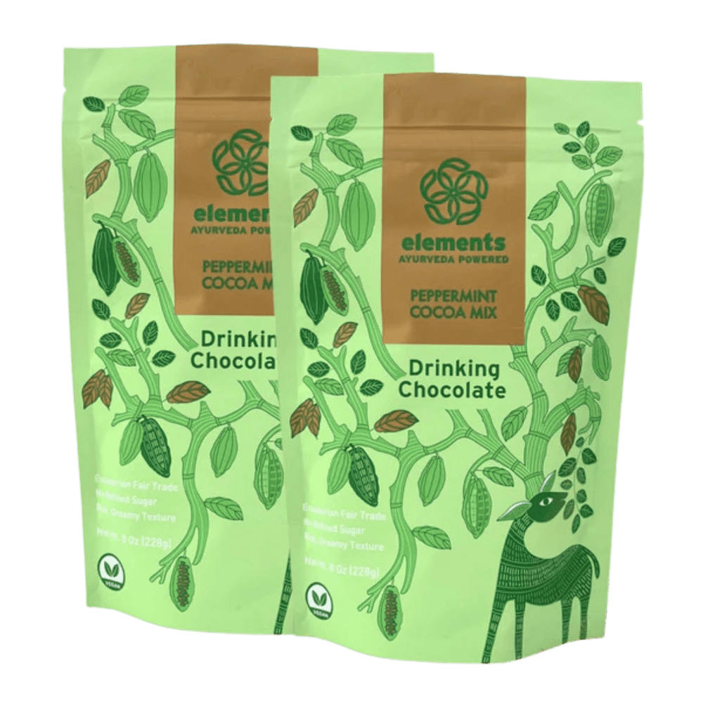Peppermint Drinking Chocolate | Vegan - Echo Market