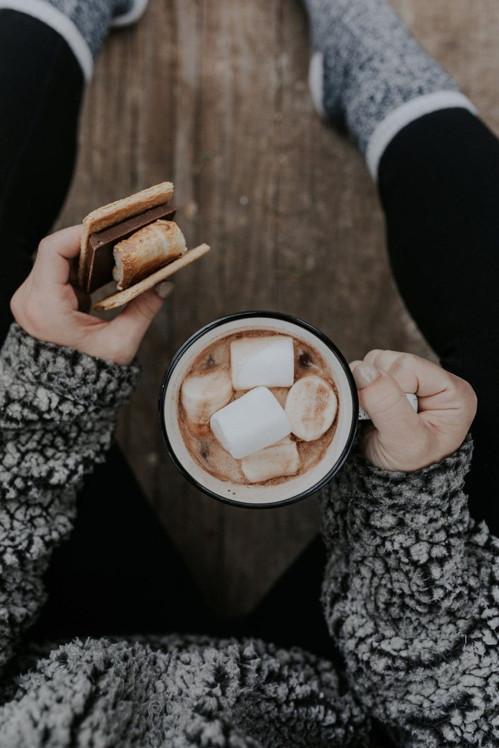 Peppermint Hot Cacao Jar - Echo Market