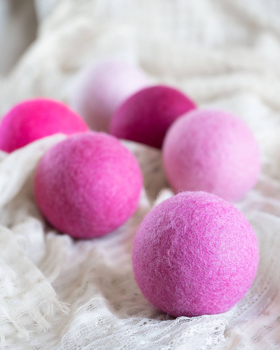 Pink Barbie Eco Dryer Balls | Set of 6 - Echo Market