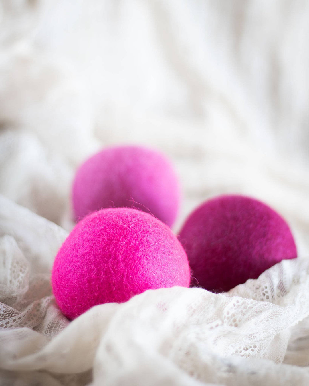 Pink Barbie Eco Dryer Balls | Set of 6 - Echo Market