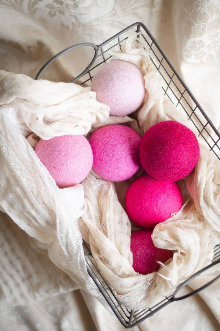 Pink Barbie Eco Dryer Balls | Set of 6 - Echo Market