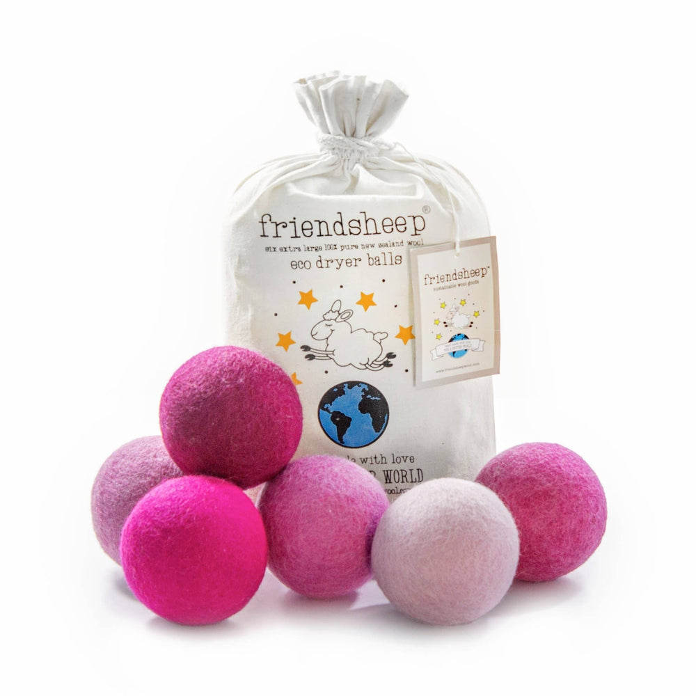 Pink Barbie Eco Dryer Balls | Set of 6 - Echo Market