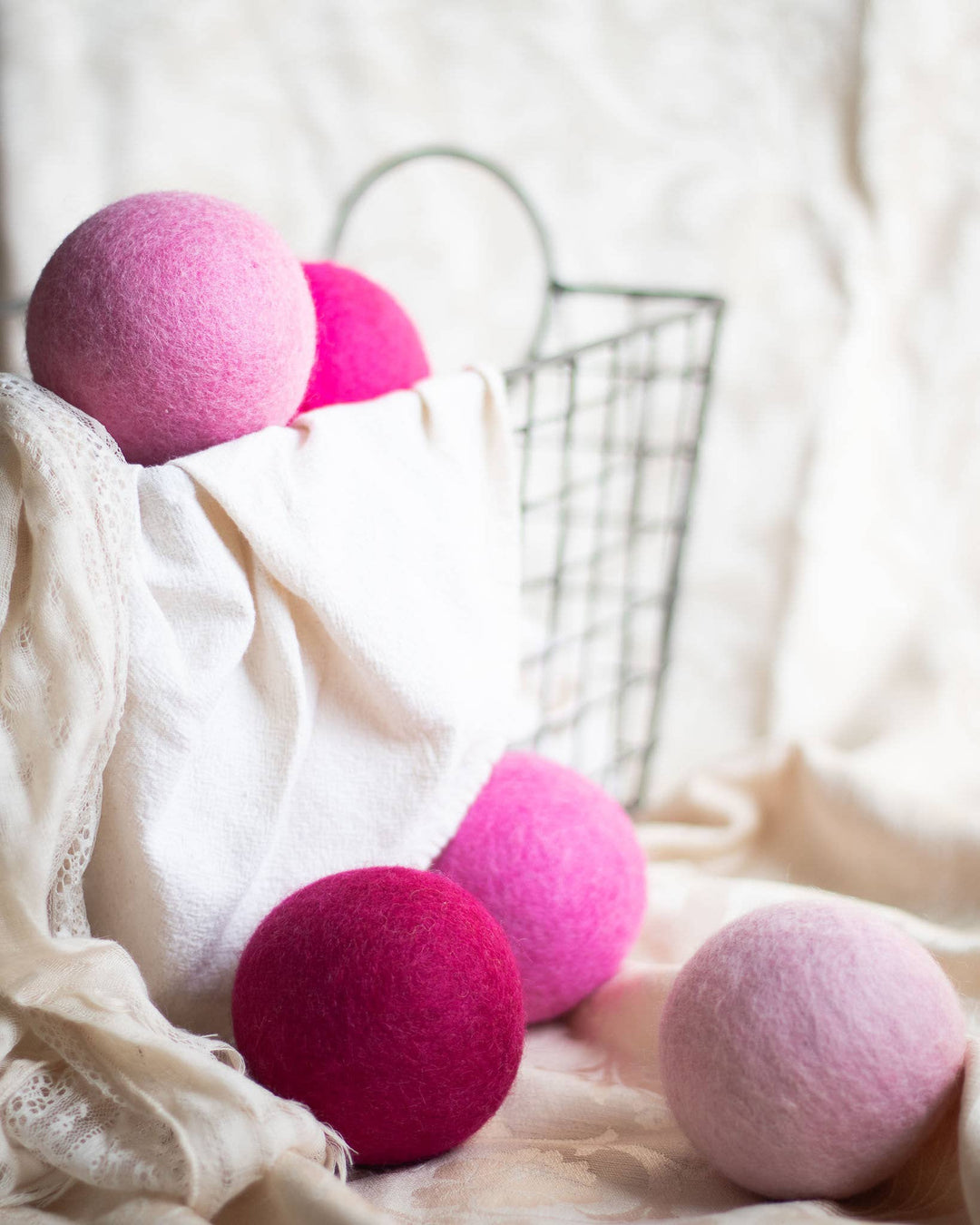 Pink Barbie Eco Dryer Balls | Set of 6 - Echo Market
