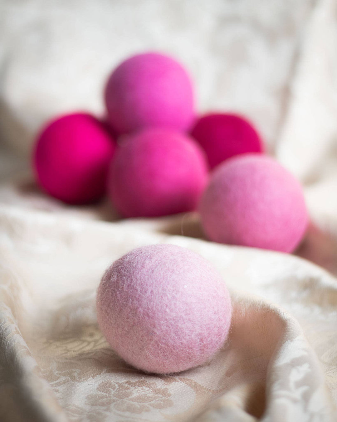 Pink Barbie Eco Dryer Balls | Set of 6 - Echo Market