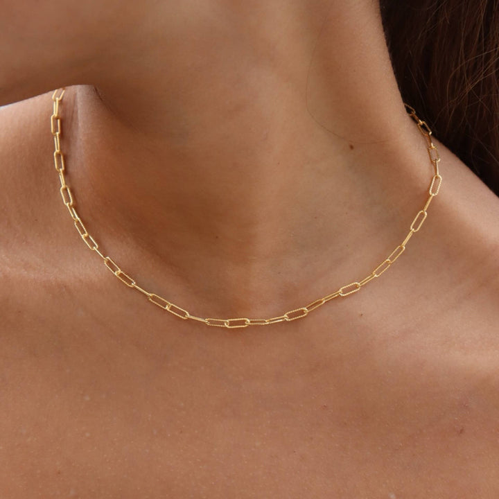 Piper Chain Necklace | 14k Gold Fill - Echo Market
