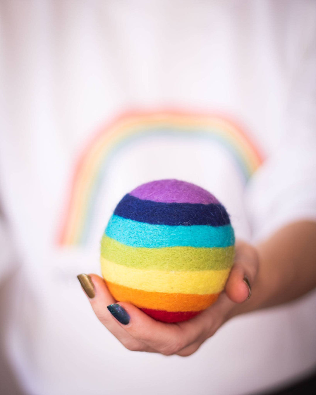 Rainbow Eco Wool Dryer Balls - Echo Market