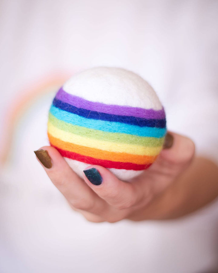 Rainbow Eco Wool Dryer Balls - Echo Market