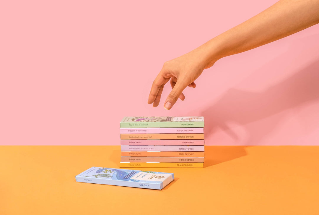 Raspberry 70% Dark Chocolate - Echo Market