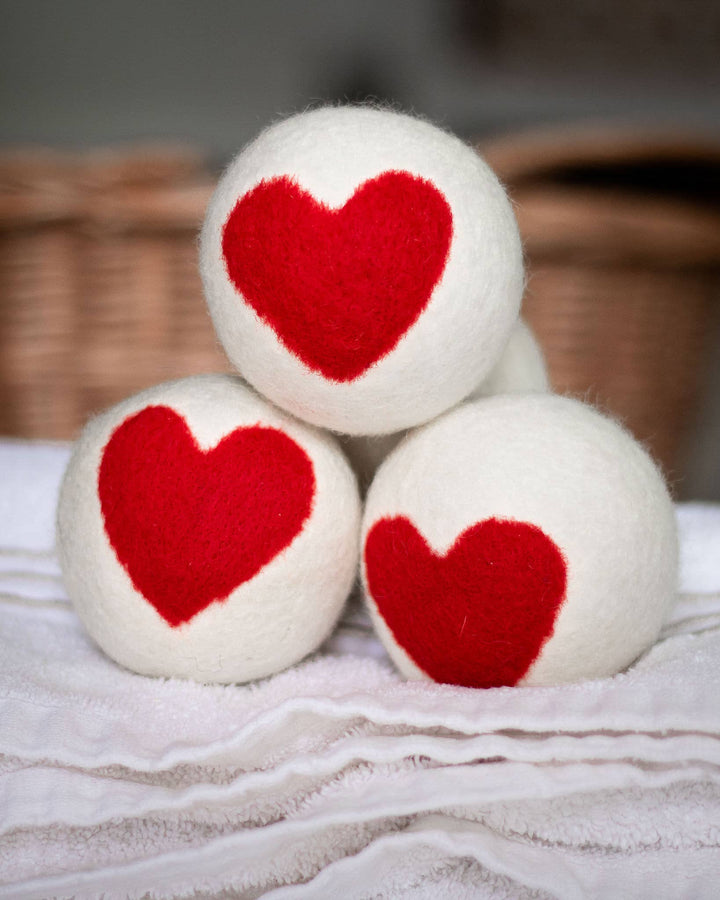 Red Heart Eco Wool Dryer Balls - Echo Market