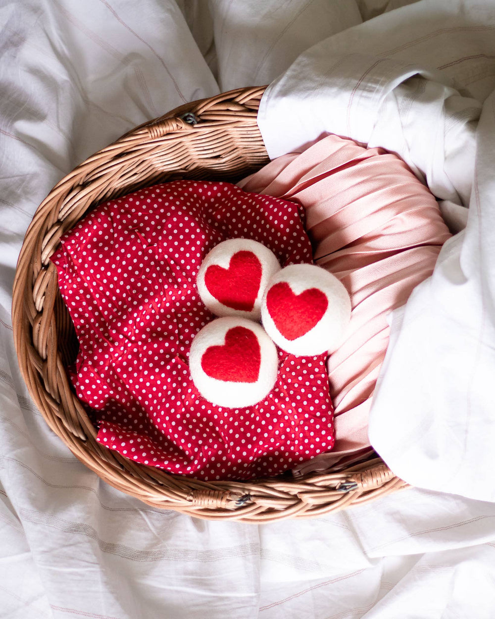 Red Heart Eco Wool Dryer Balls - Echo Market
