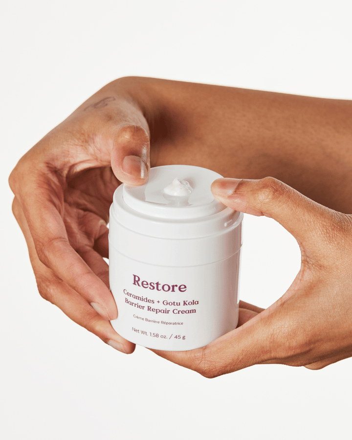 Restore Ceramides & Gotu Kola Barrier Repair Cream - Echo Market