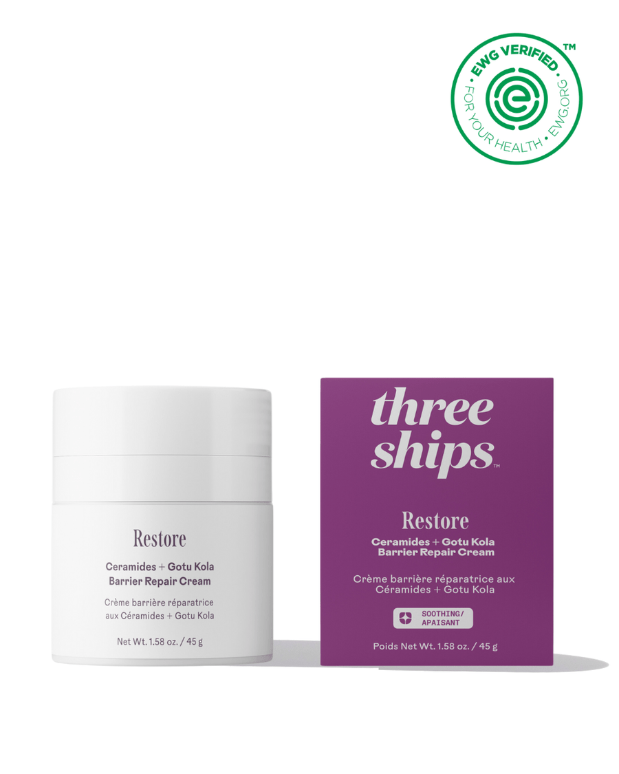 Restore Ceramides & Gotu Kola Barrier Repair Cream - Echo Market