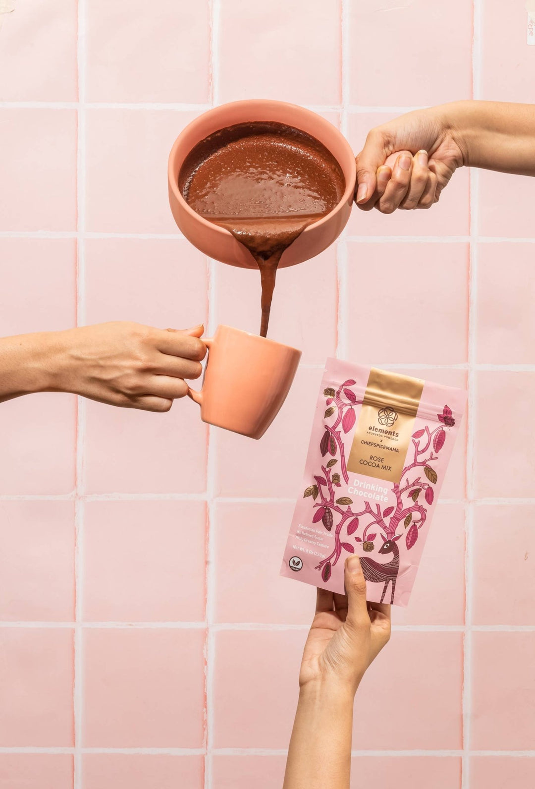 Rose Drinking Chocolate - Echo Market