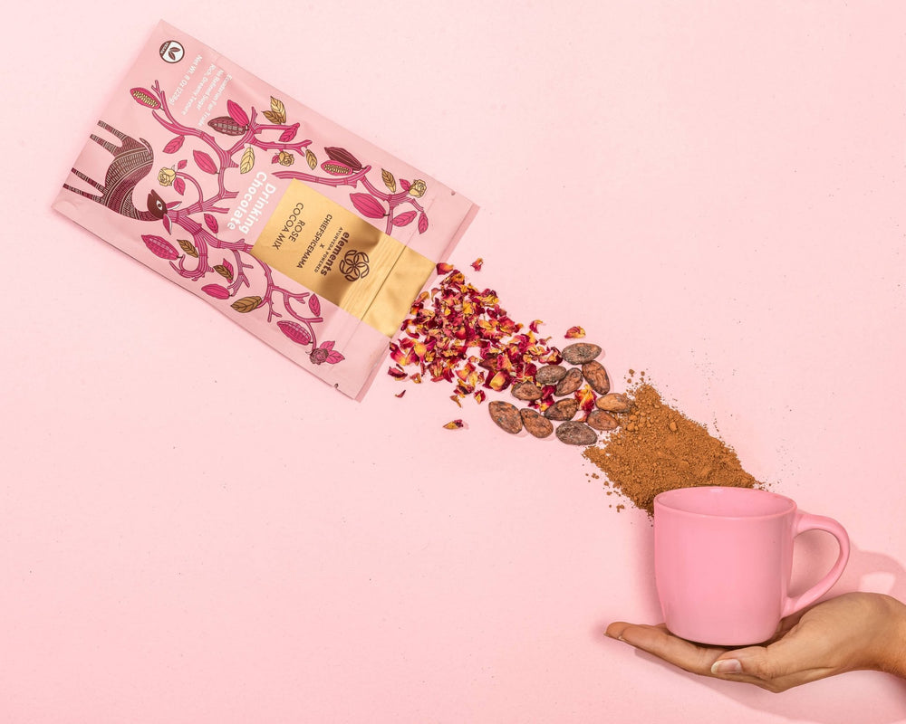 Rose Drinking Chocolate - Echo Market