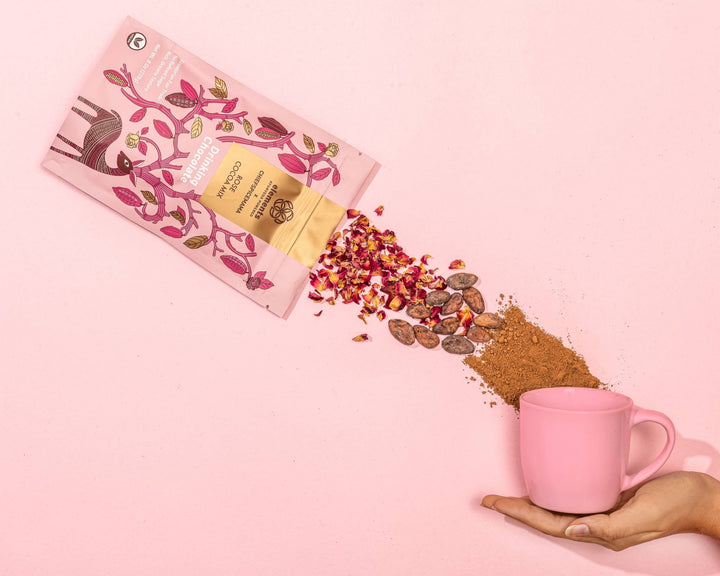 Rose Drinking Chocolate - Echo Market