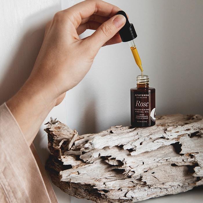 Rose Nourishing Facial Oil - Echo Market