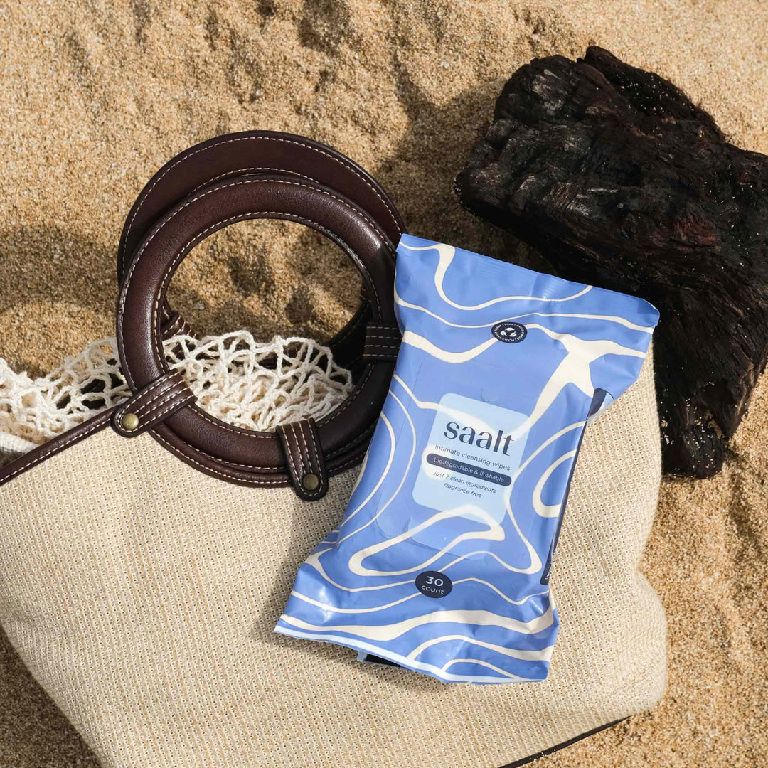 Saalt Intimate Cleansing Wipes - Echo Market
