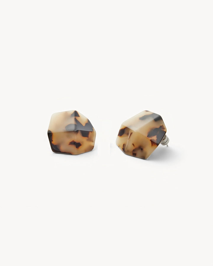 Sculpture Studs - Echo Market
