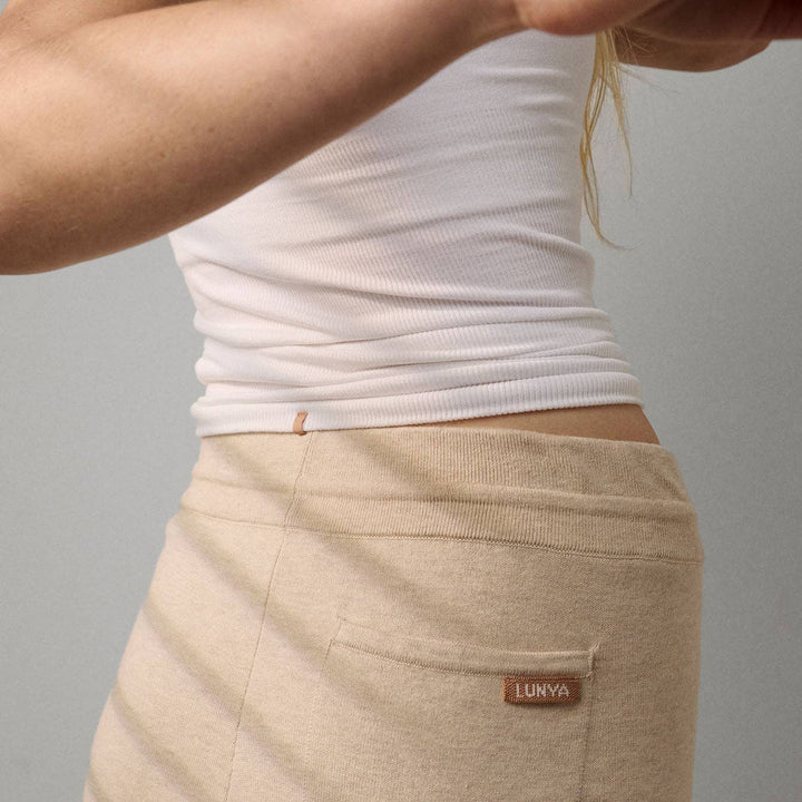 Seamless Modal Tank | Sincere White - Echo Market