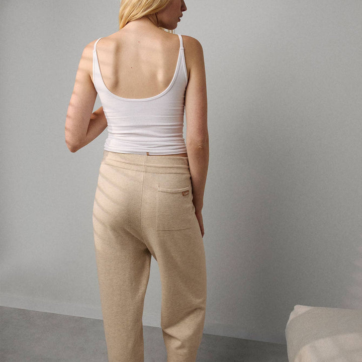 Seamless Modal Tank | Sincere White - Echo Market