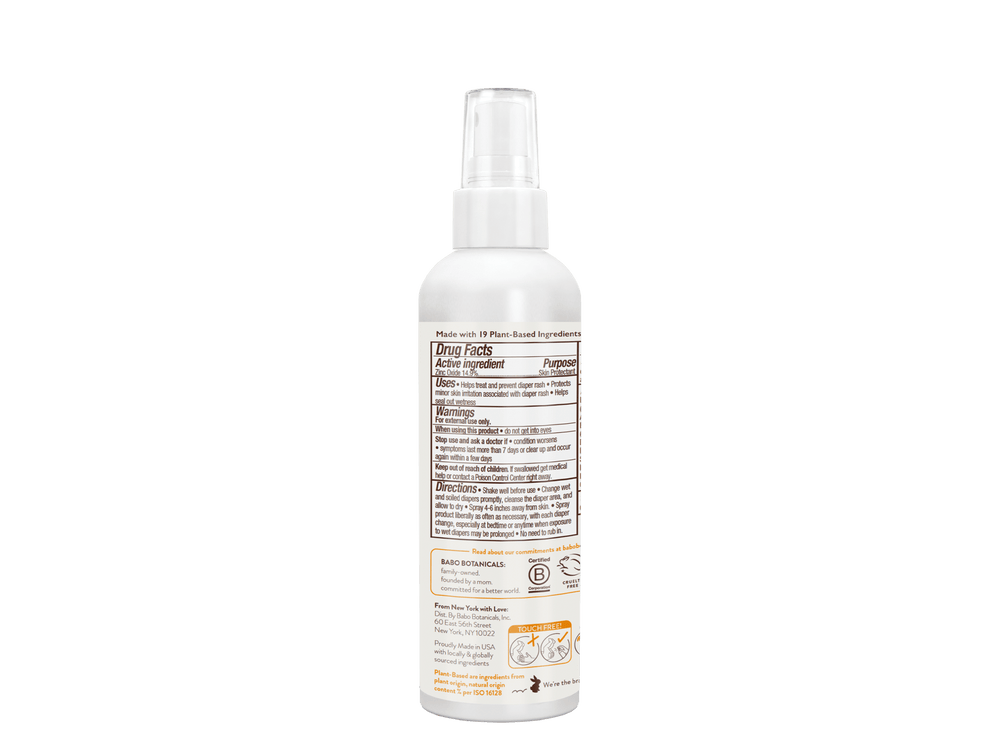 Sensitive Baby Zinc Diaper Rash Cream Spray - Echo Market