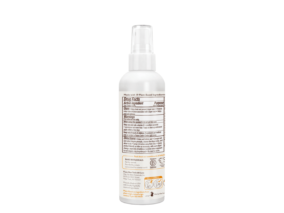 Sensitive Baby Zinc Diaper Rash Cream Spray - Echo Market