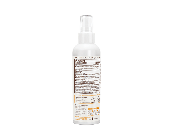 Sensitive Baby Zinc Diaper Rash Cream Spray - Echo Market