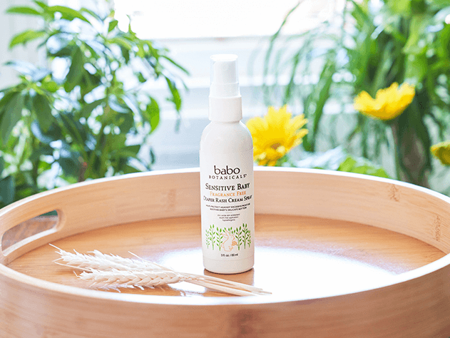 Sensitive Baby Zinc Diaper Rash Cream Spray - Echo Market