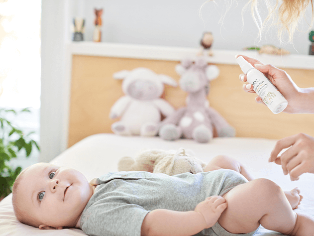 Sensitive Baby Zinc Diaper Rash Cream Spray - Echo Market