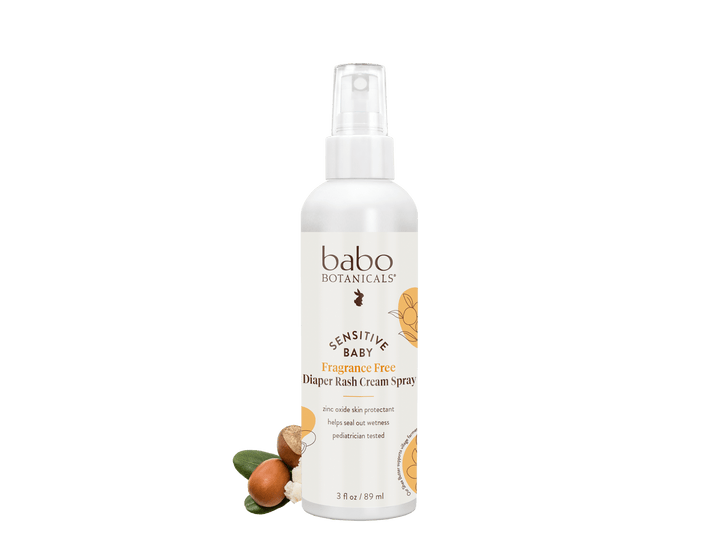 Sensitive Baby Zinc Diaper Rash Cream Spray - Echo Market